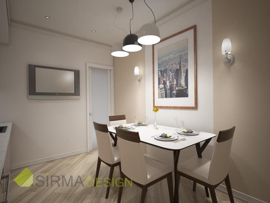 Дизайн интерьера от компании SIRMAdesign